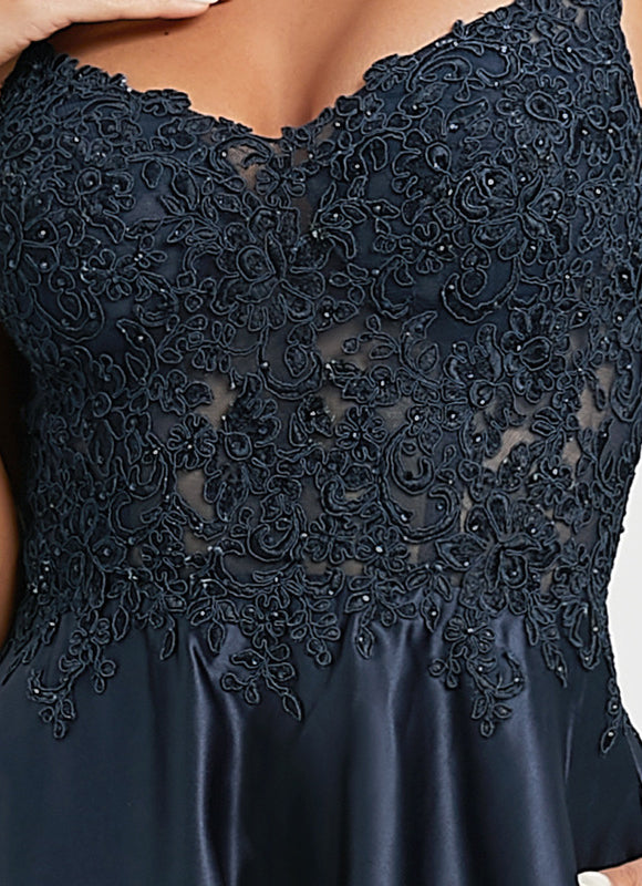 Robe de Soirée Mystique Navale - gallery 5