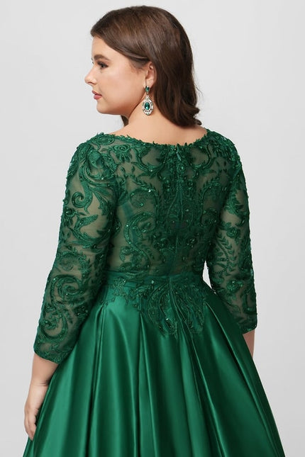 Robe de Soirée Émeraude Serre-Cœur - gallery 6