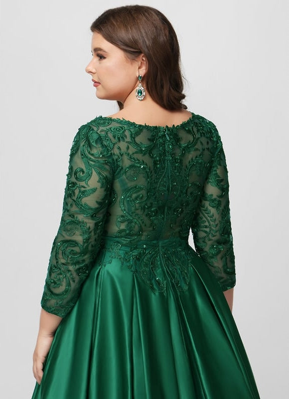 Robe de Soirée Émeraude Serre-Cœur - gallery 6