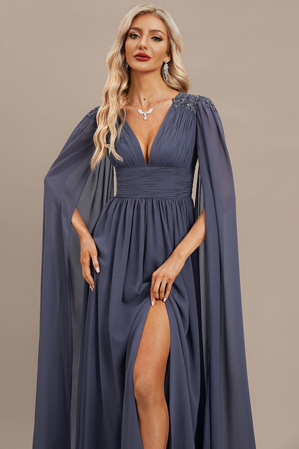 Robe de Soirée Aérienne Nuit - gallery 1