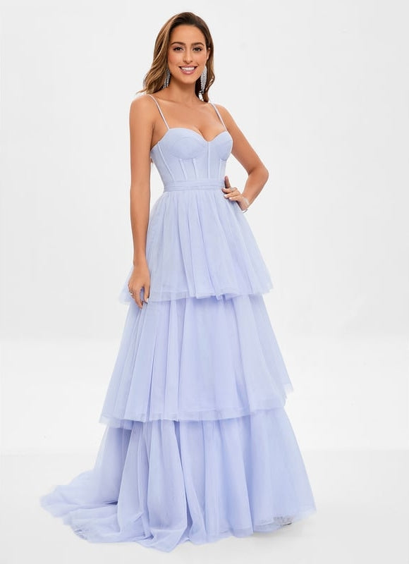 Robe de Soirée Rêve Azur - gallery 2