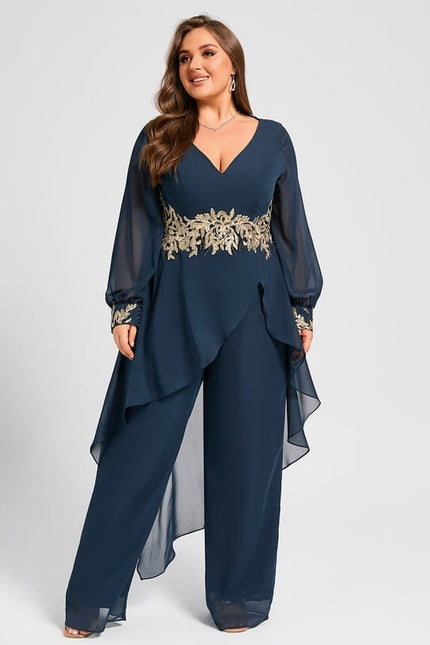 Robe de Soirée Chiffon Opulente - gallery 7