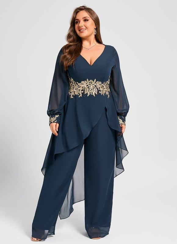 Robe de Soirée Chiffon Opulente - gallery 7