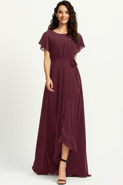 Robe de Soirée Baiser De Soie