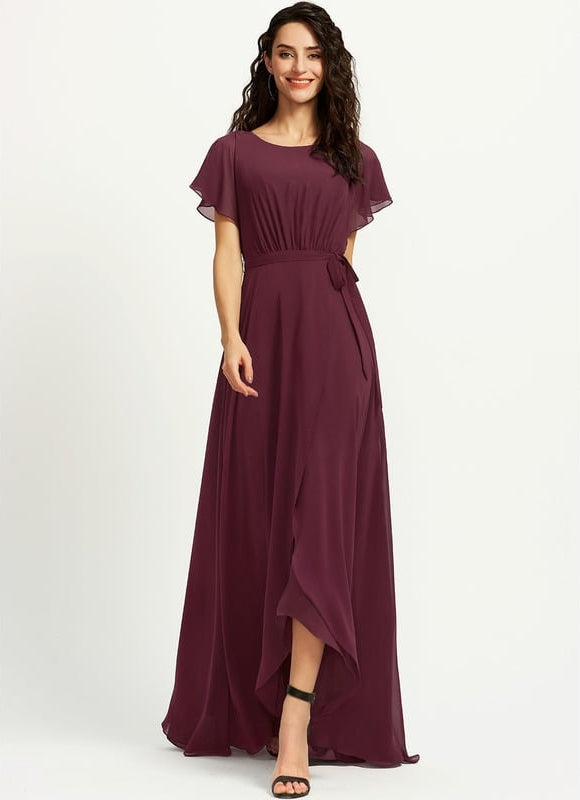 Robe de Soirée Baiser De Soie