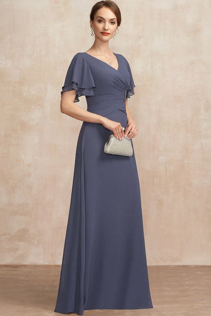 Robe de Soirée Élégance Nébuleuse - gallery 3