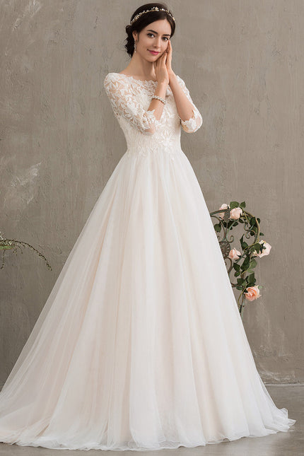 Robe De Soirée Ivoire - gallery 4