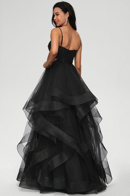 Robe de Soirée Noir Envoûtant - gallery 3