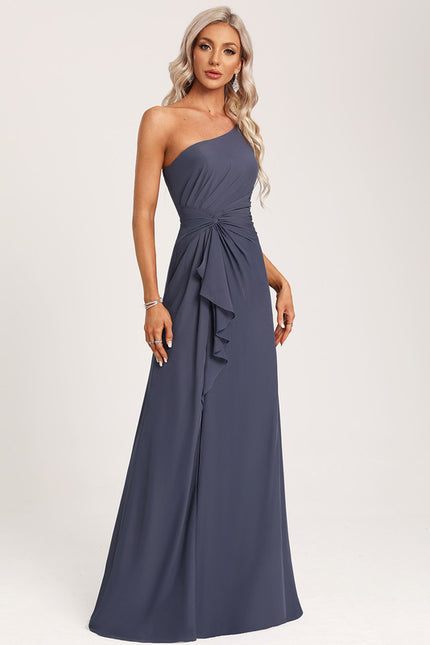 Robe de Soirée Asymétrique Fluide - gallery 3