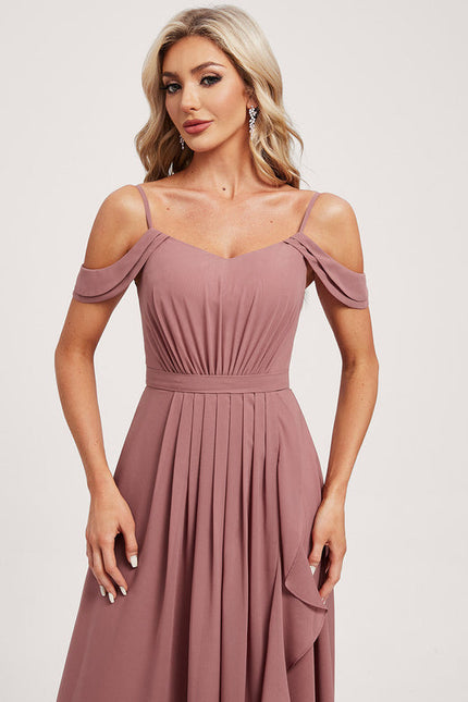 Robe de Soirée Velours Flottant - gallery 3