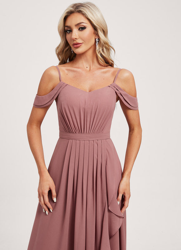 Robe de Soirée Velours Flottant - gallery 3