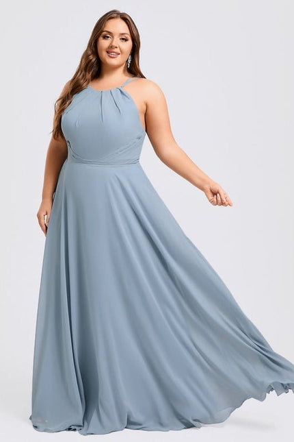 Robe de Soirée Bleu Douceur - gallery 6
