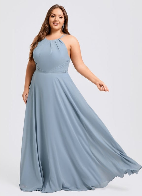 Robe de Soirée Bleu Douceur - gallery 6