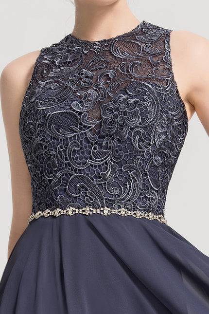 Robe de Soirée Chic Asymétrique Étoilé - gallery 7