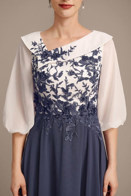 Robe de Soirée Satin Envolée - gallery 6
