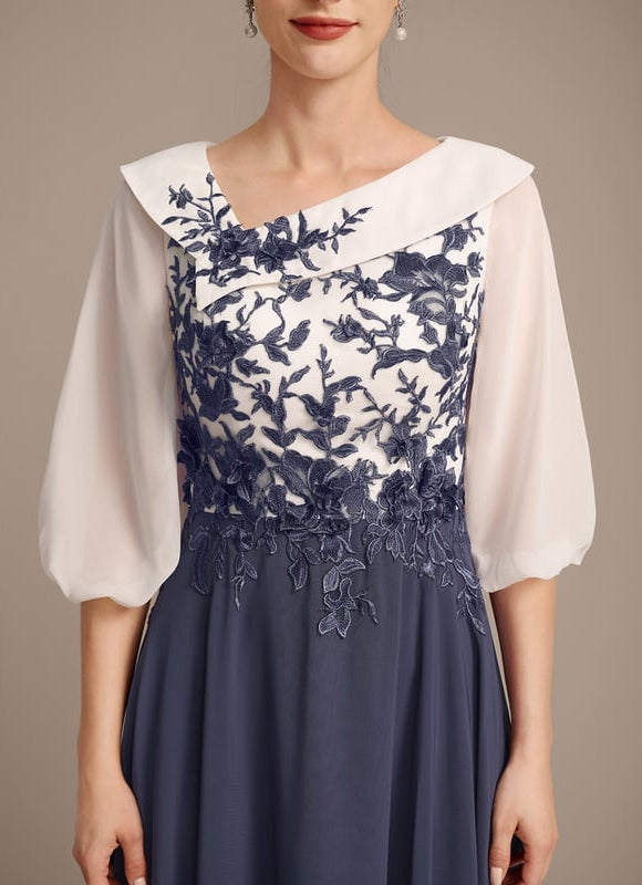 Robe de Soirée Satin Envolée - gallery 6