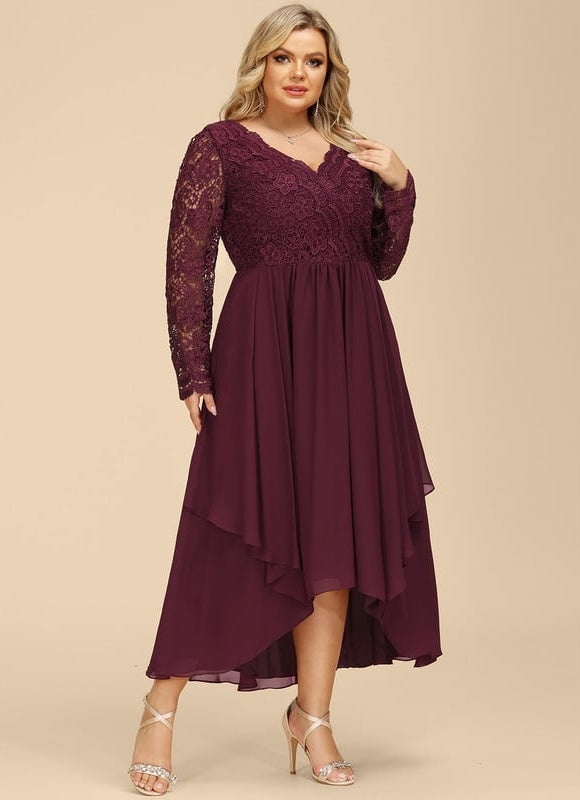 Robe de Soirée Rose Douceur - gallery 8