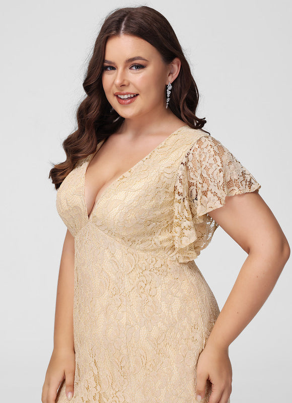 Robe de Soirée Élégance Lavande Flottante - gallery 7
