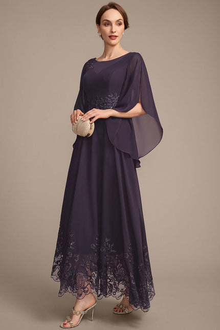 Robe de Soirée Sérénité Sombre - gallery 4
