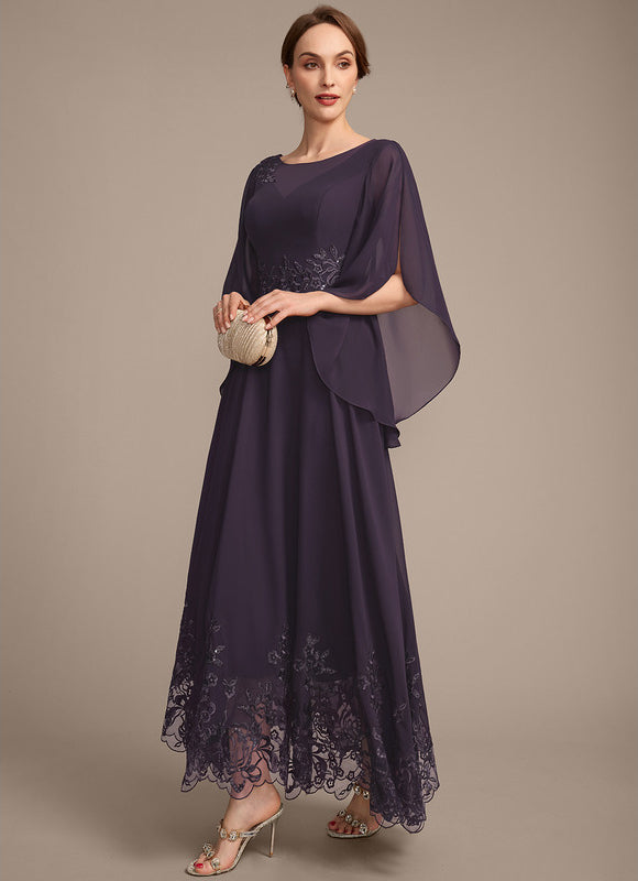 Robe de Soirée Sérénité Sombre - gallery 4