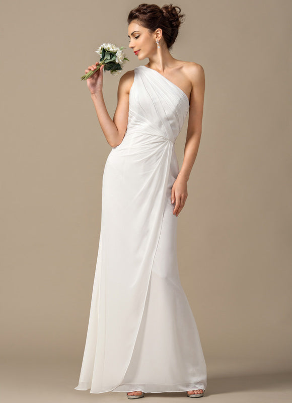 Robe de Soirée Épure Éthérée