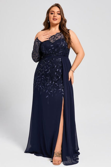 Robe de Soirée Nuit Aérienne - gallery 9