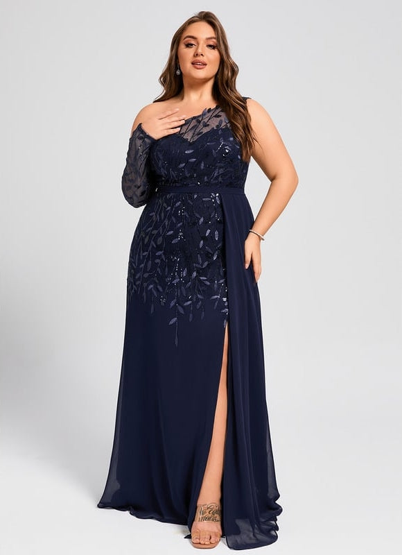 Robe de Soirée Nuit Aérienne - gallery 9