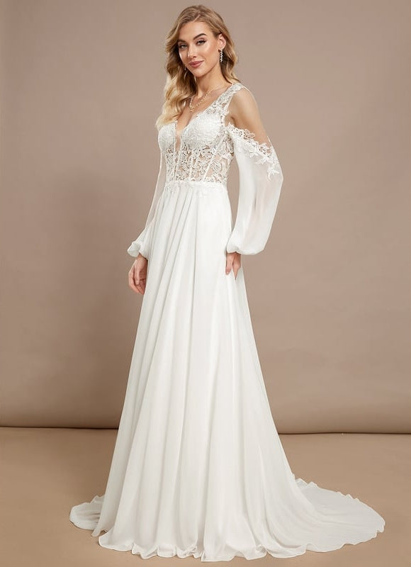 Robe de Soirée Épure Chic - gallery 3