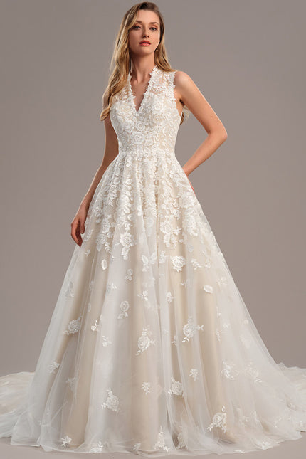 Robe de Soirée Éblouissante Florale