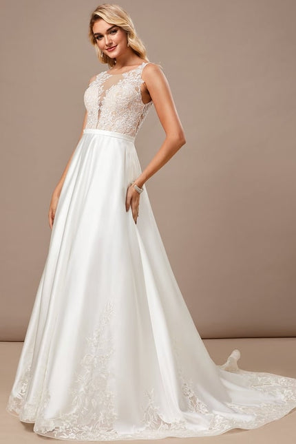 Robe de Soirée De Mariée Pour Le Soir - gallery 1