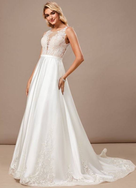 Robe de Soirée De Mariée Pour Le Soir - gallery 1