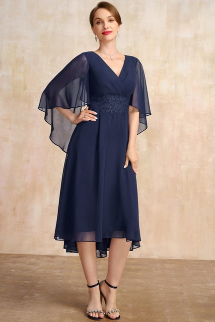 Robe de Soirée Aérienne Plissée - gallery 4
