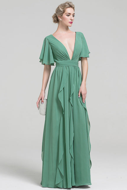 Robe de Soirée Élixir De Verdure - gallery 3