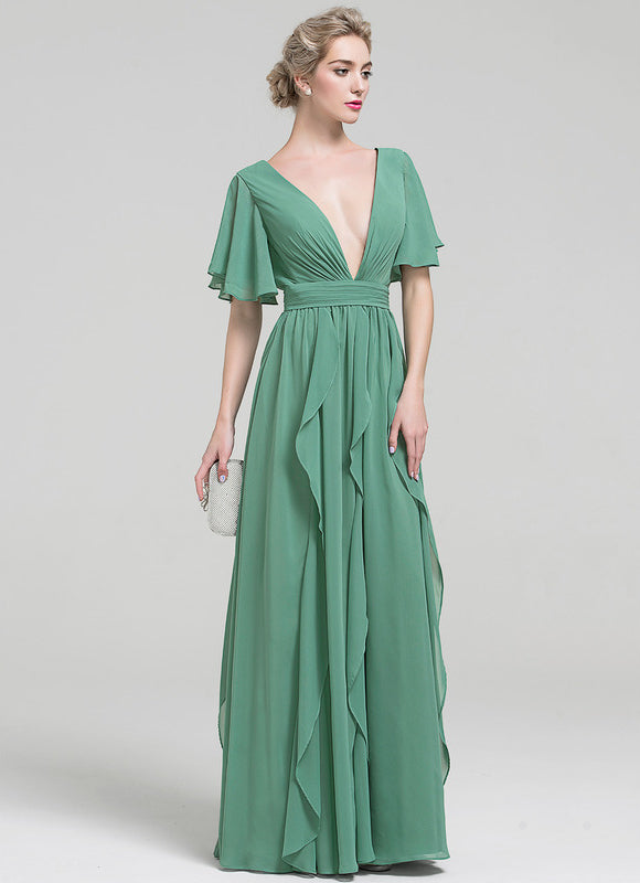 Robe de Soirée Élixir De Verdure - gallery 3