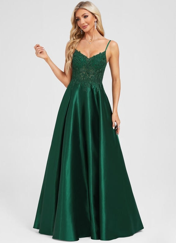 Robe de Soirée Éclat Satiné - gallery 4