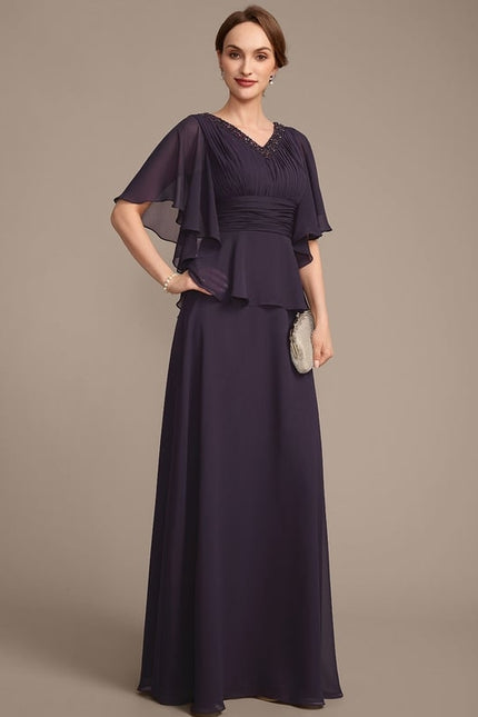 Robe de Soirée Élégance Nébuleuse - gallery 4