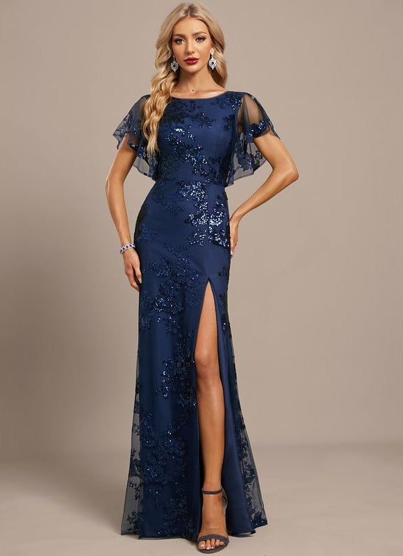 Robe de Soirée Pailletée Couture