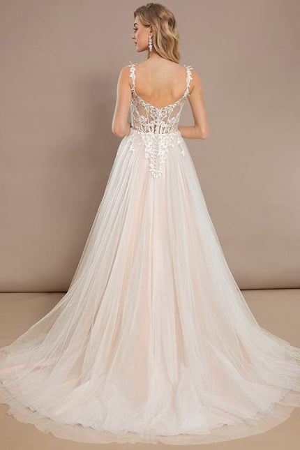 Robe de Soirée Éthérée Florale - gallery 6