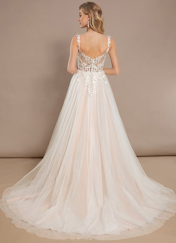 Robe de Soirée Éthérée Florale - gallery 6
