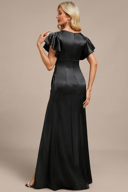 Robe De Soirée Longue Décolleté - gallery 5