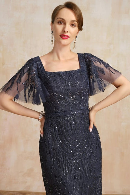 Robe de Soirée Éclat Marine - gallery 1
