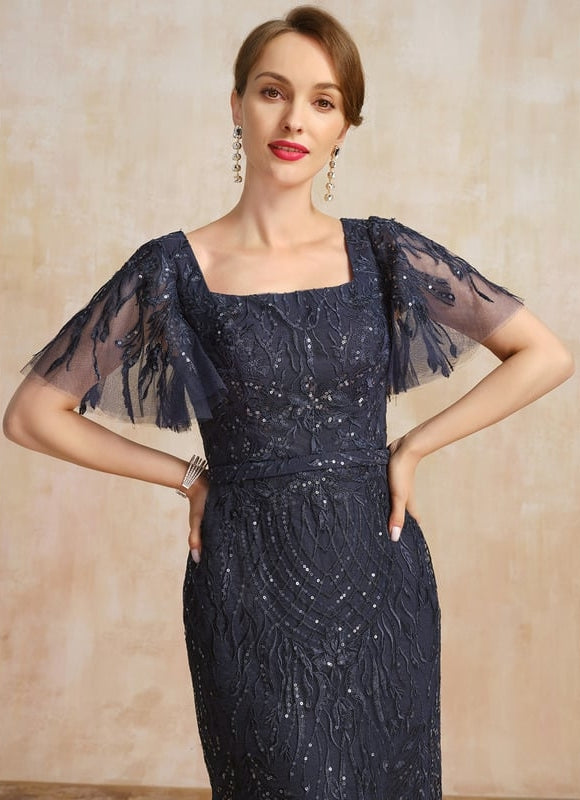 Robe de Soirée Éclat Marine - gallery 1