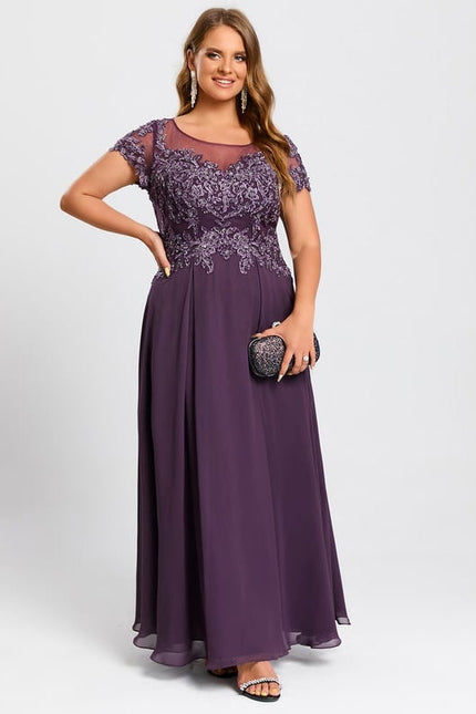 Robe de Soirée Sérénité Sombre - gallery 7