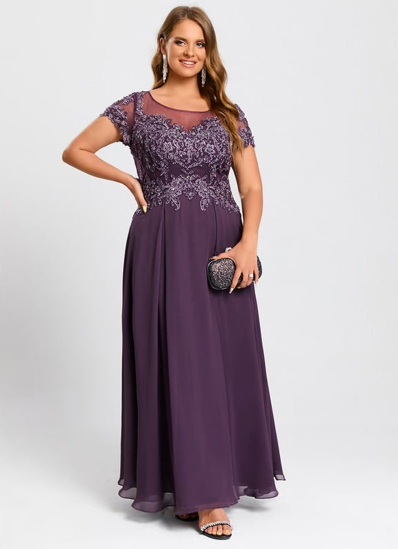 Robe de Soirée Sérénité Sombre - gallery 7