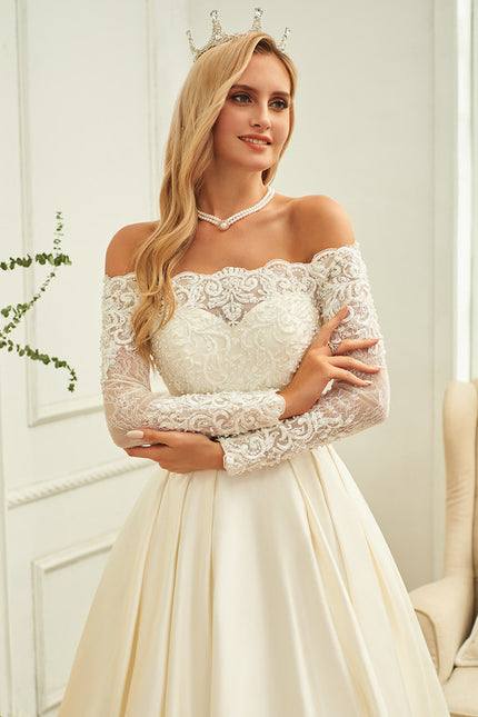 Robe de Soirée Éclat Satiné Élégant - gallery 3