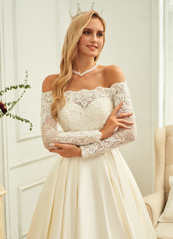 Robe de Soirée Éclat Satiné Élégant - gallery 3