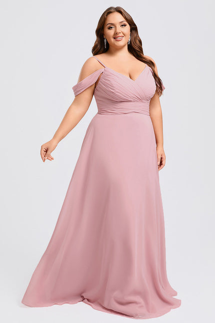 Robe de Soirée Écrue Flottante - gallery 8