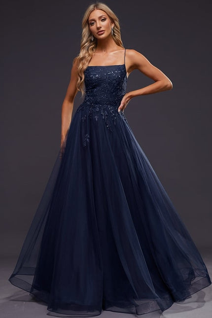 Robe de Soirée Céleste Élancée - gallery 5