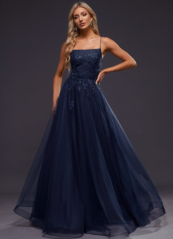 Robe de Soirée Céleste Élancée - gallery 5