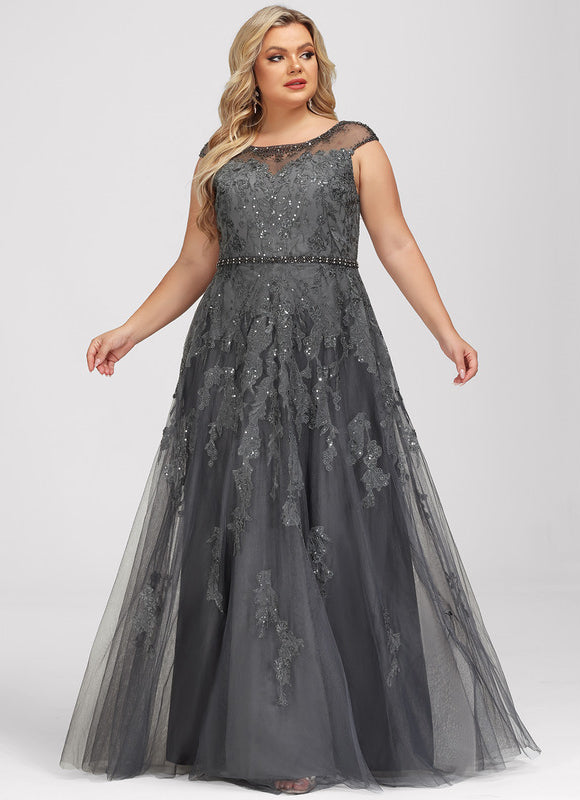 Robe de Soirée Élégance Argentée - gallery 9